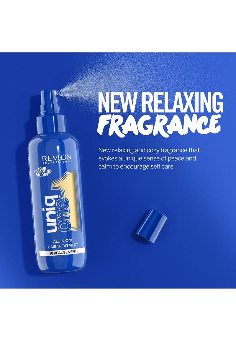 Revlon Professional Revlon Professional UNIQONE LIMITED EDITION RELAXING FRAGRANCE LEAVE-IN PROFESSIONAL MULTI-BENEFIT HAIR TREATMENT - REPAIR, DETANGLE, CONTROL FRIZZ & STYLE - Hair treatment Letzter Tag