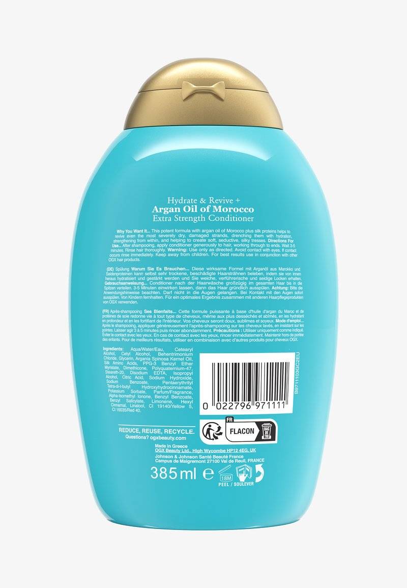 ogx ogx OGX HYDRATE + REVIVE ARGAN OIL OF MOROCCO EXTRA STRENGTH - CONDITIONER 13OZ 385ML - Conditioner Bis zu 50% Rabatt