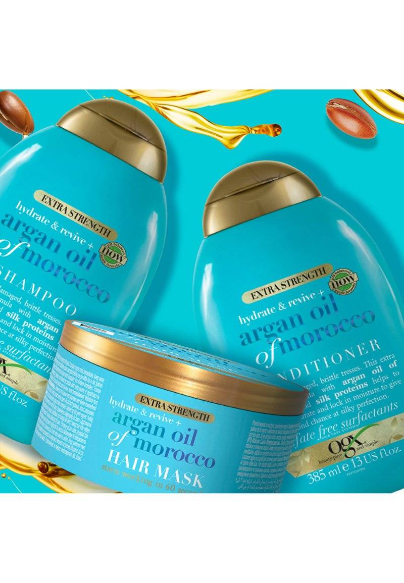 ogx ogx OGX HYDRATE + REVIVE ARGAN OIL OF MOROCCO EXTRA STRENGTH - CONDITIONER 13OZ 385ML - Conditioner Bis zu 50% Rabatt