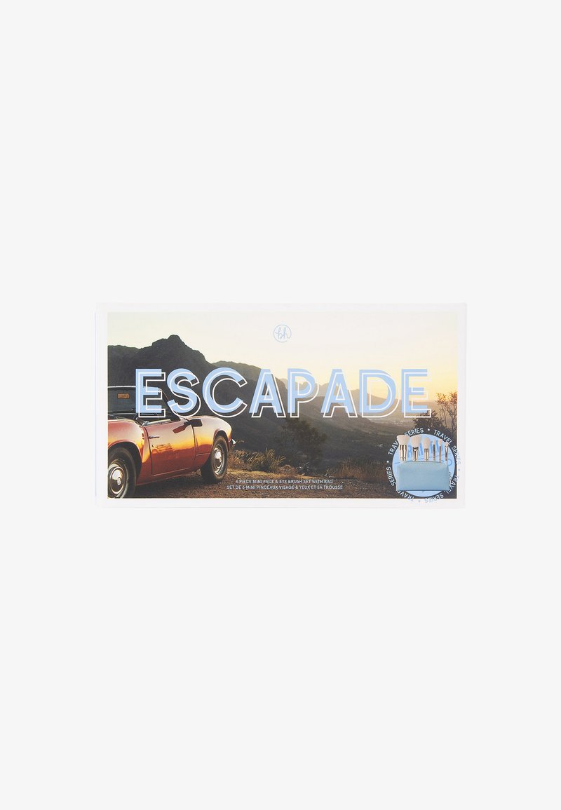 BH Cosmetics BH Cosmetics BH TRAVEL SERIES: ESCAPADE - 6 PIECE MINI FACE & EYE BRUSH SET W - Makeup brush set - travel series Bis zu 65% Rabatt