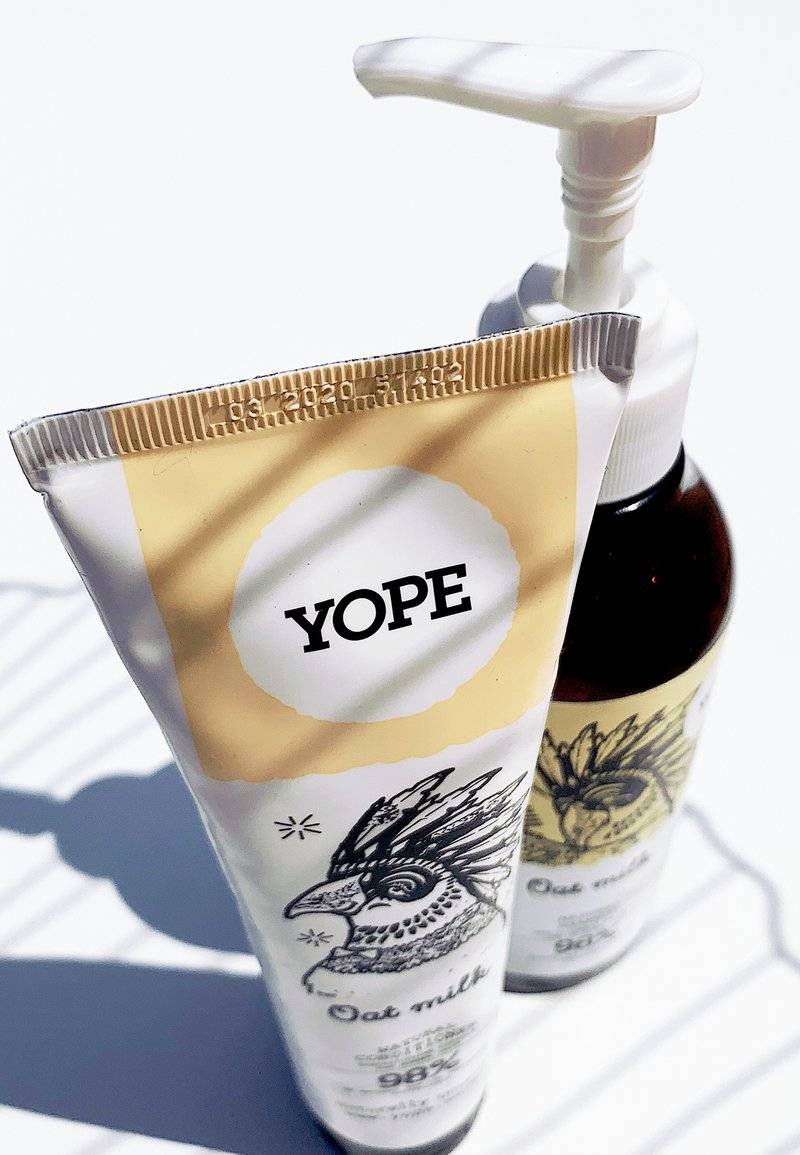 Yope Yope SHAMPOO - Shampoo - oat milk Sonderangebot der Fabrik