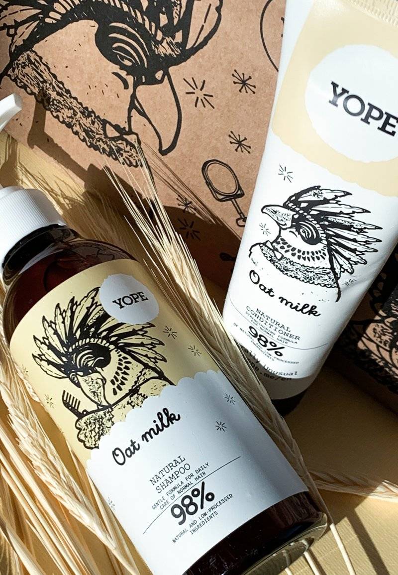 Yope Yope SHAMPOO - Shampoo - oat milk Sonderangebot der Fabrik