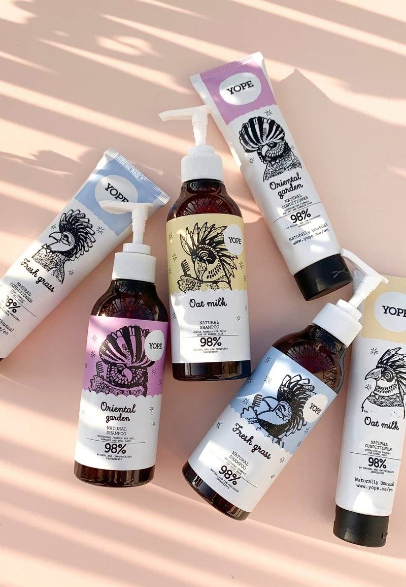 Yope Yope SHAMPOO - Shampoo - oat milk Sonderangebot der Fabrik
