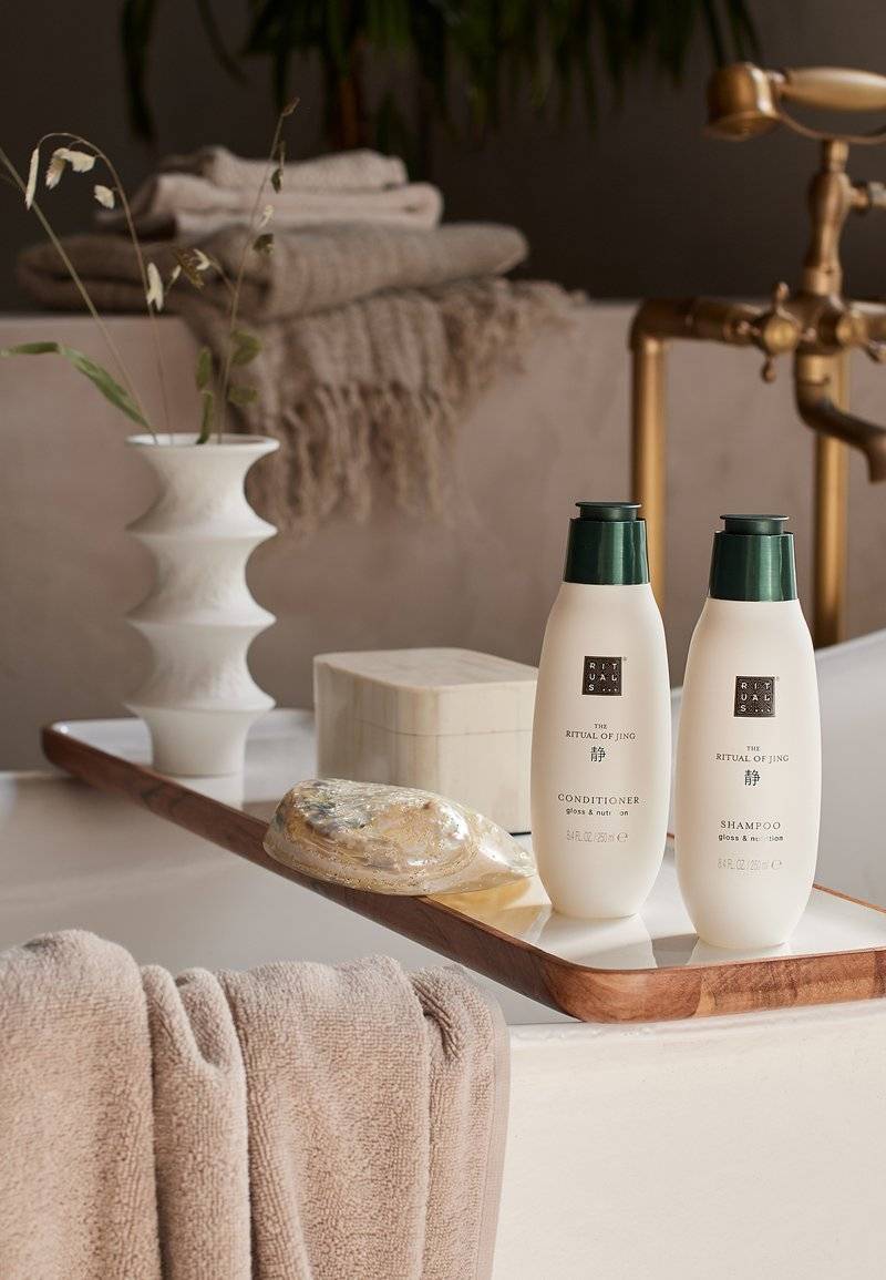 Rituals Rituals SHAMPOO THE RITUAL OF JING - SUBTLE FLORAL - JUJUBE & LOTUS - Shampoo Vierteljährliche Förderung