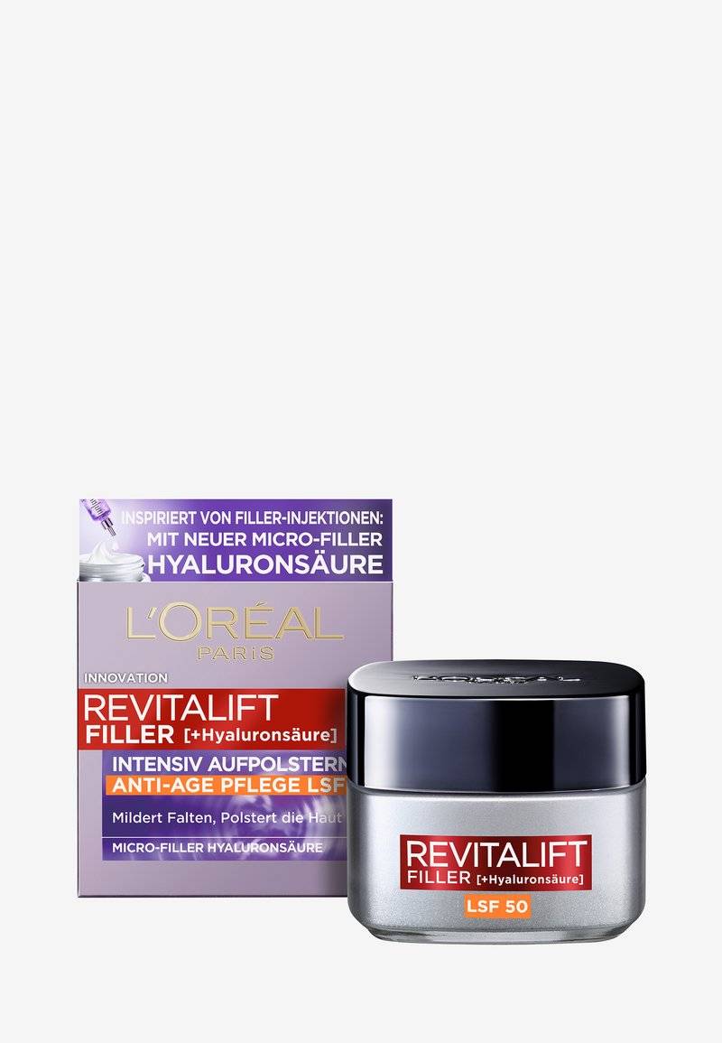 L'Oréal Paris Skin L'Oréal Paris Skin REVITALIFT FILLER ANTI-AGE DAY CREAM SPF50 - Anti-Aging