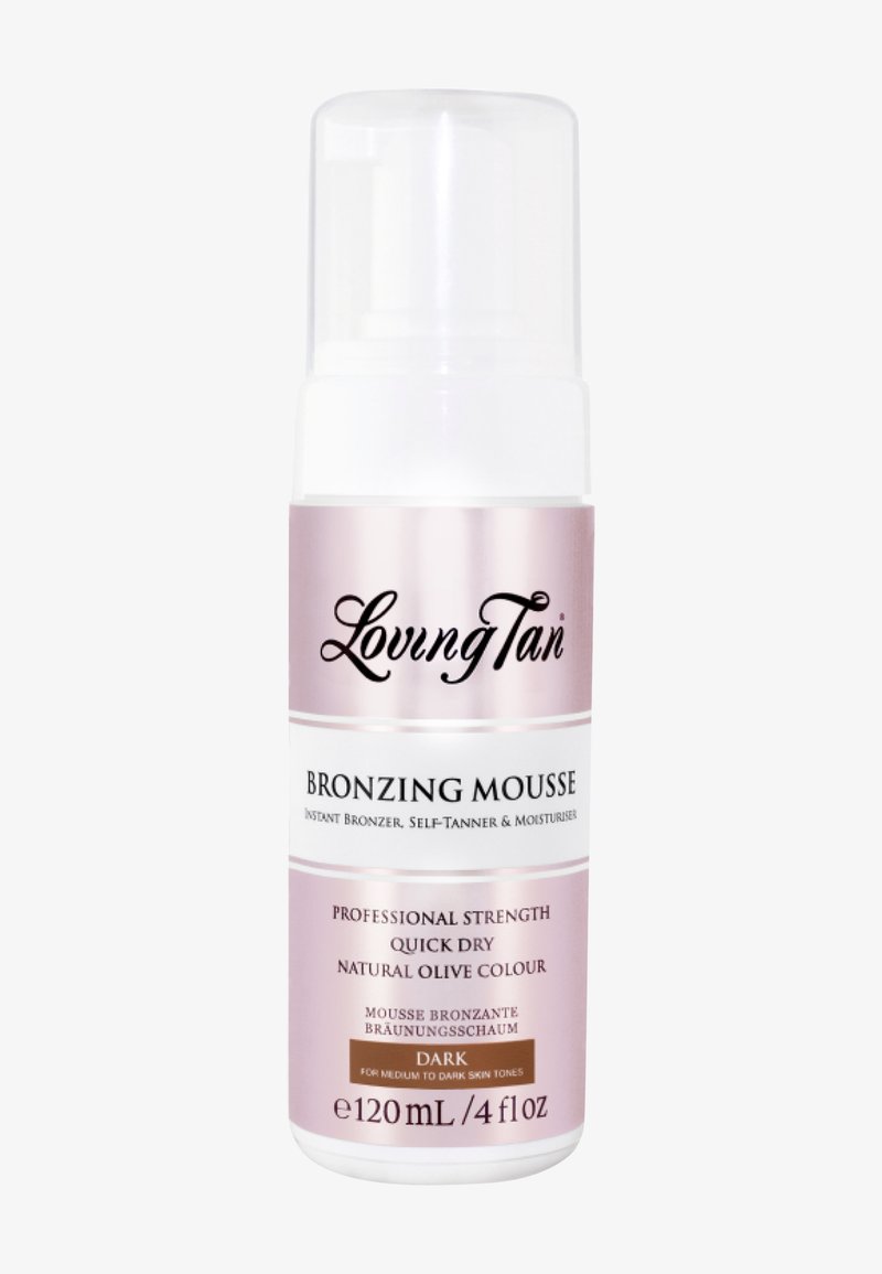 Loving Tan Loving Tan BRONZING MOUSSE - Self tan - dark