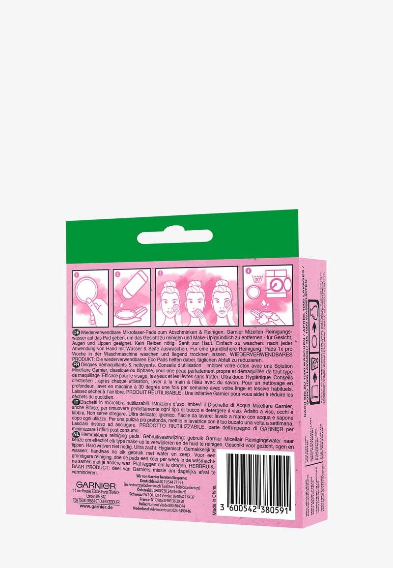 Garnier Garnier SKINACTIVE ECO PADS - Skincare tool Clearance-Verkauf