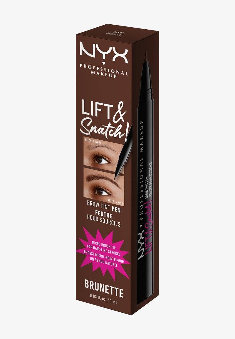 NYX Professional Makeup NYX Professional Makeup LIFT & SNATCH BROW TINT PEN - Eyebrow pencil - brunette Kostenloser Versand international