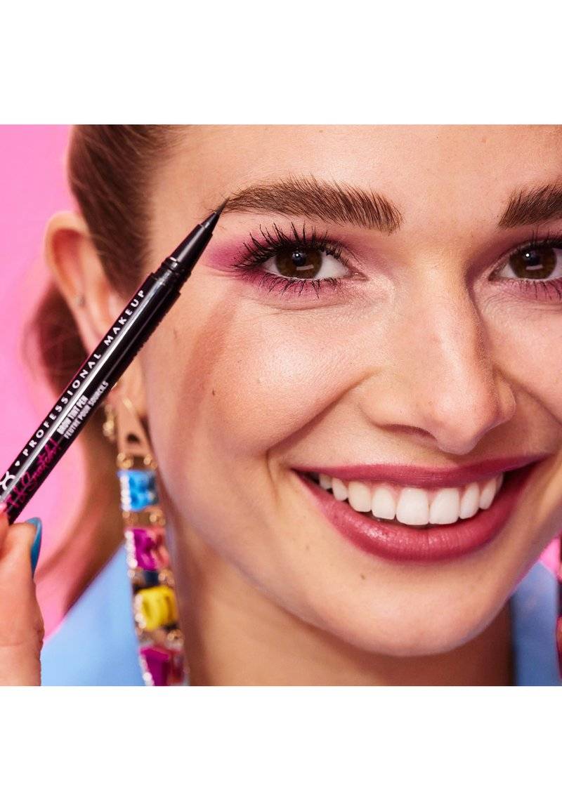 NYX Professional Makeup NYX Professional Makeup LIFT & SNATCH BROW TINT PEN - Eyebrow pencil - brunette Kostenloser Versand international