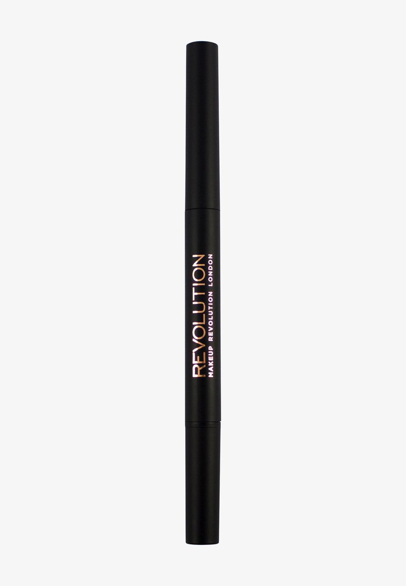 Makeup Revolution Makeup Revolution REVOLUTION DUO BROW DEFINER PENCIL - Eyebrow pencil - medium brown Fabrikladen