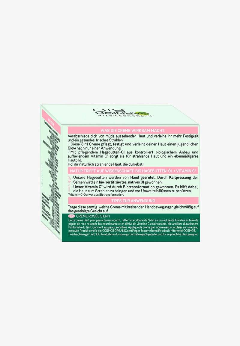 Garnier Garnier ORGANIC ROSY GLOW 3IN1 ROSÉ CREAM - Face cream Begrenzt auf 3 Tage