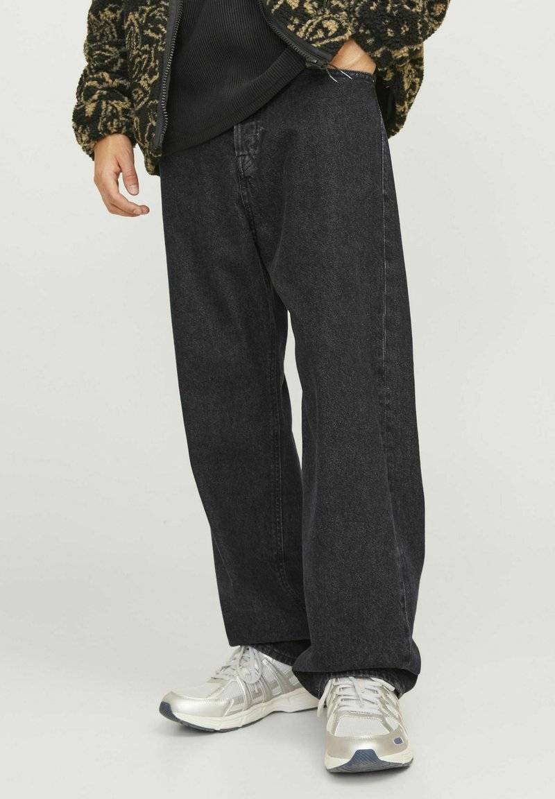 Jack & Jones Jack & Jones BAGGY FIT - Relaxed fit jeans - black denim