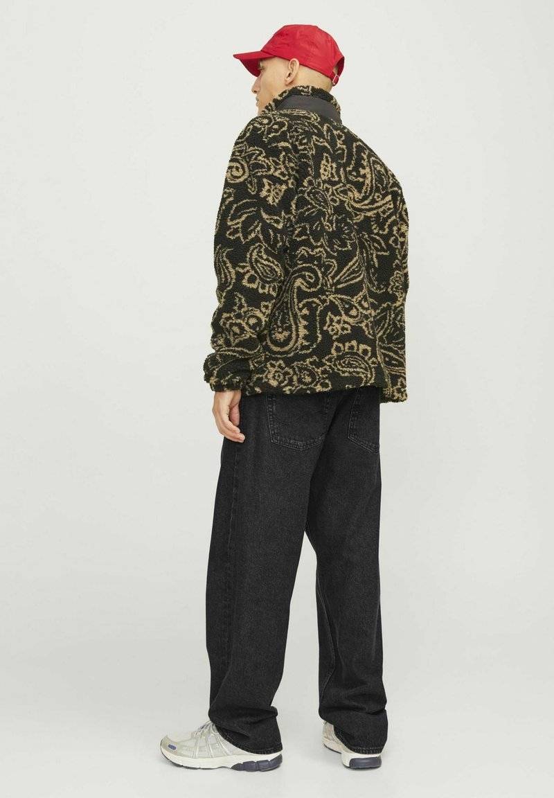 Jack & Jones Jack & Jones BAGGY FIT - Relaxed fit jeans - black denim Black Friday Preise