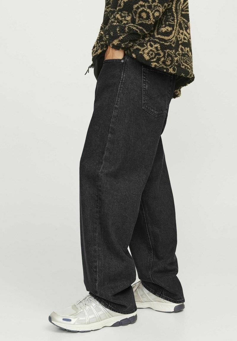 Jack & Jones Jack & Jones BAGGY FIT - Relaxed fit jeans - black denim Black Friday Preise