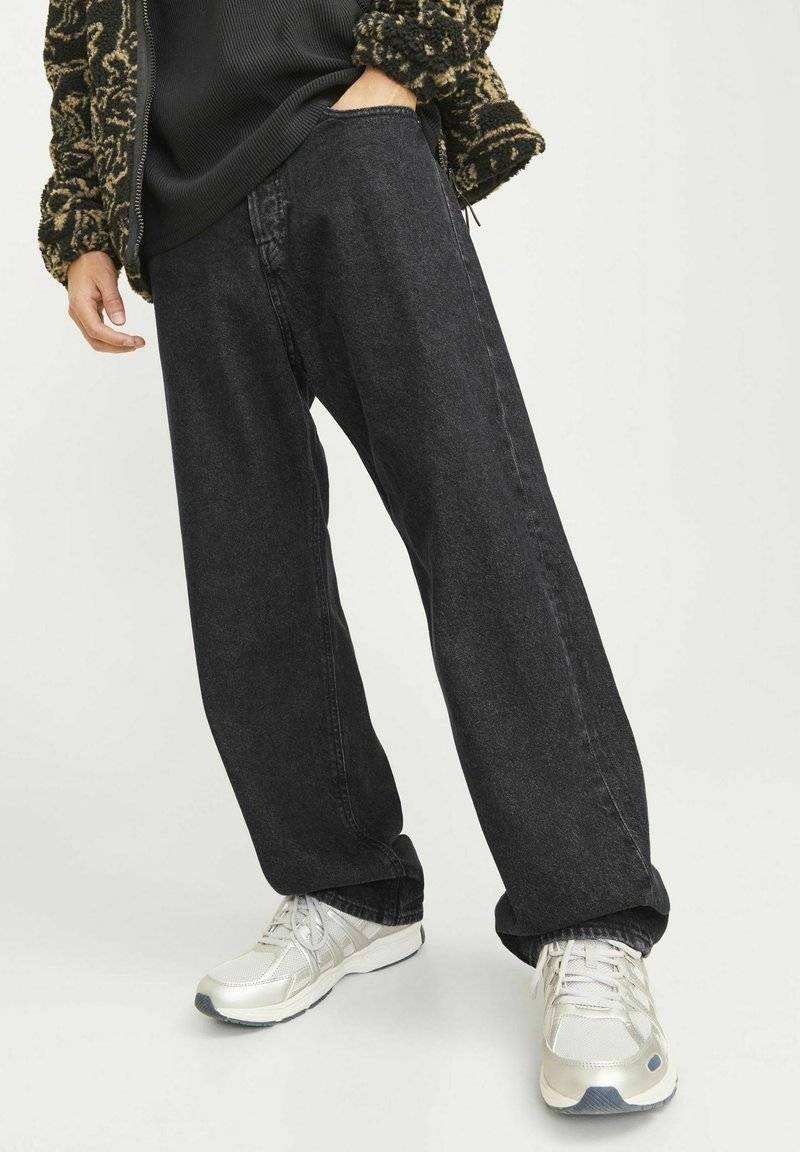 Jack & Jones Jack & Jones BAGGY FIT - Relaxed fit jeans - black denim Black Friday Preise