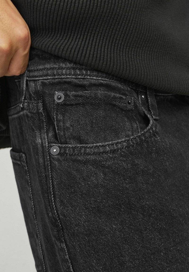 Jack & Jones Jack & Jones BAGGY FIT - Relaxed fit jeans - black denim Black Friday Preise