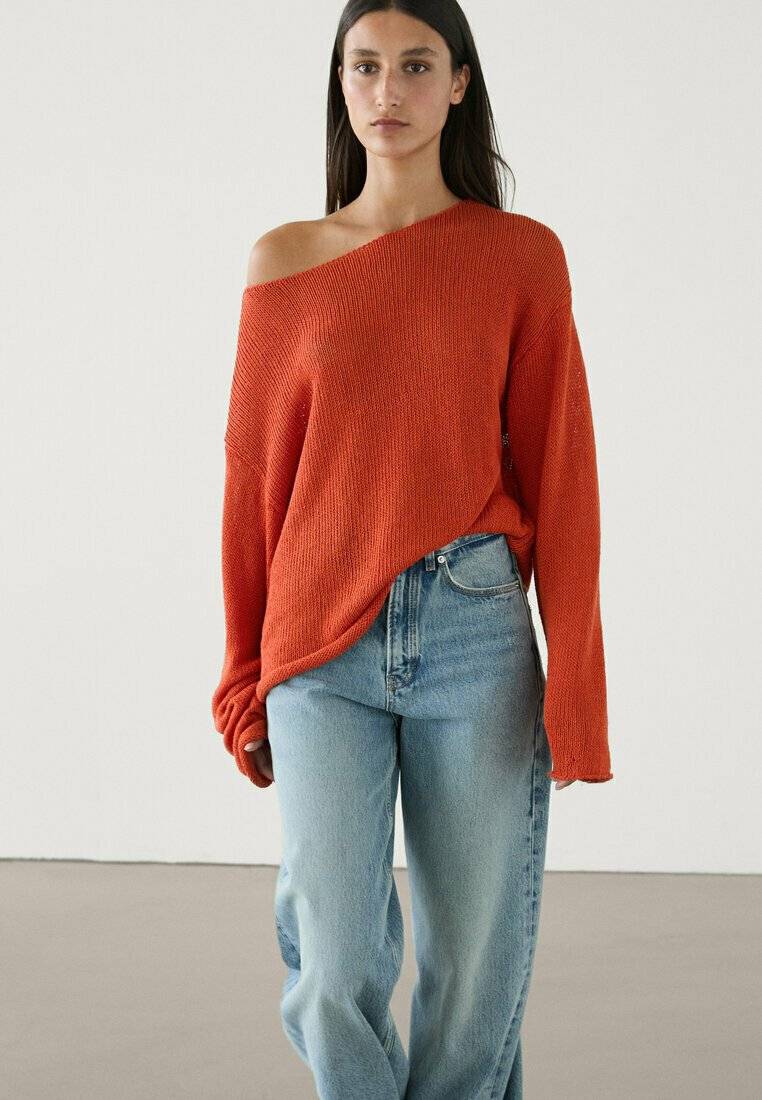 Massimo Dutti Massimo Dutti Jumper - red
