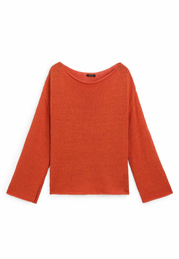 Massimo Dutti Massimo Dutti Jumper - red Im Verkauf