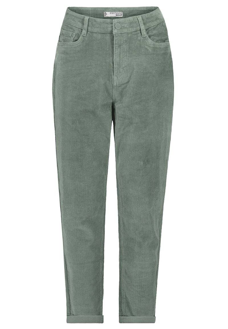 Eight 2 Nine Eight 2 Nine Trousers - middle green 50% Rabatt für begrenzte Zeit