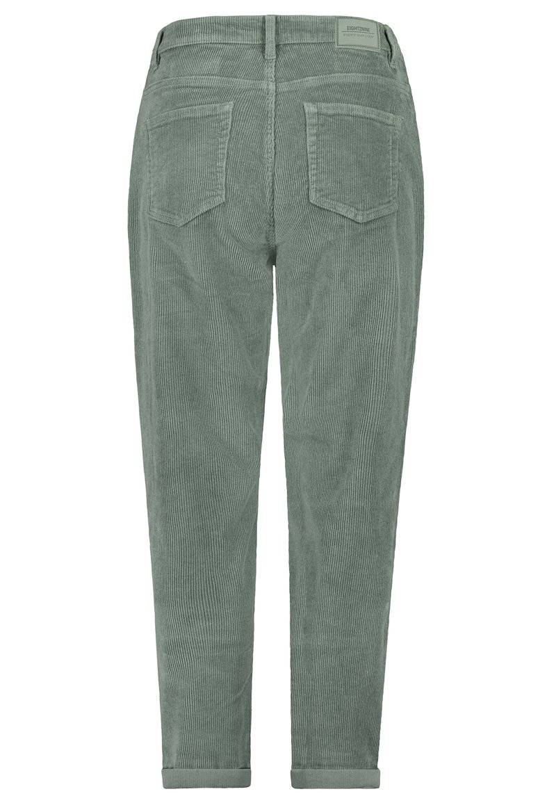 Eight 2 Nine Eight 2 Nine Trousers - middle green 50% Rabatt für begrenzte Zeit