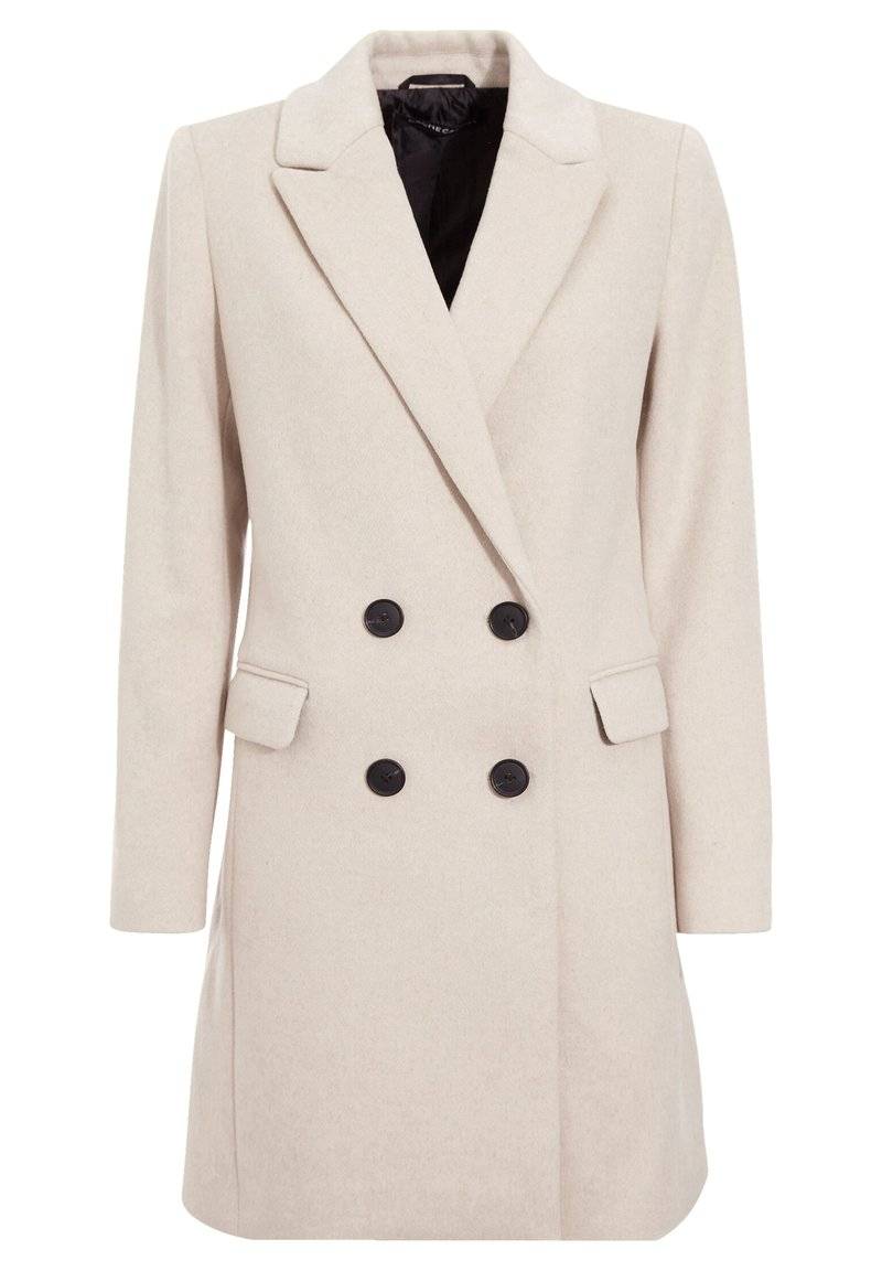 Cache Cache Cache Cache GERADER MIT KNÖPFEN - Classic coat - beige Outlet