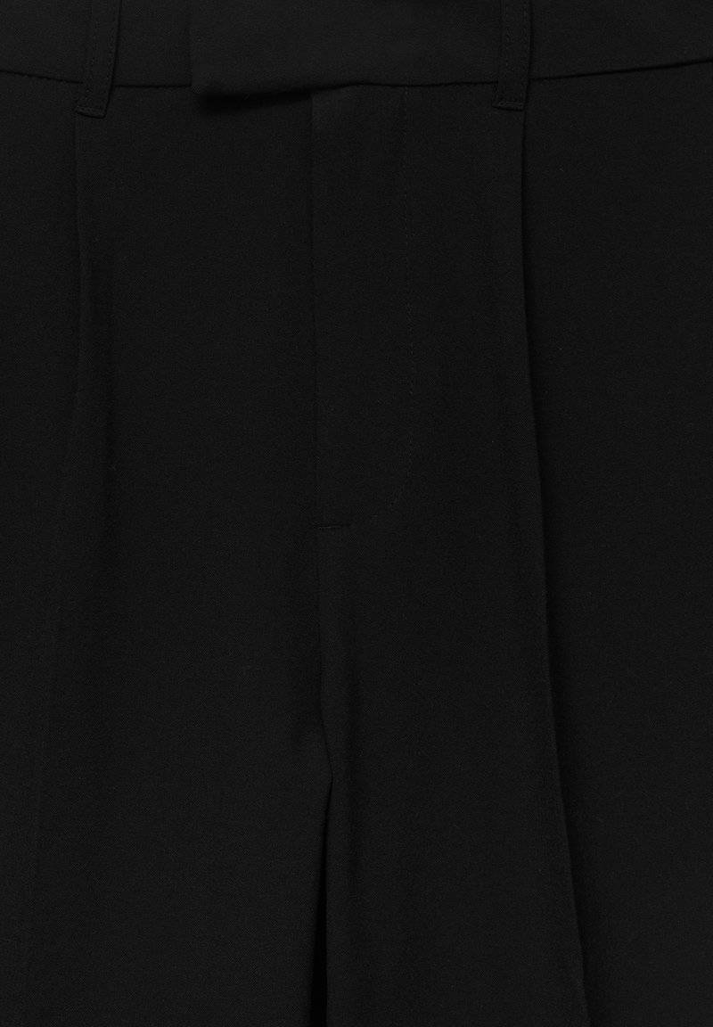 PULL&BEAR PULL&BEAR DARTED SMART - Trousers - black Hotsell