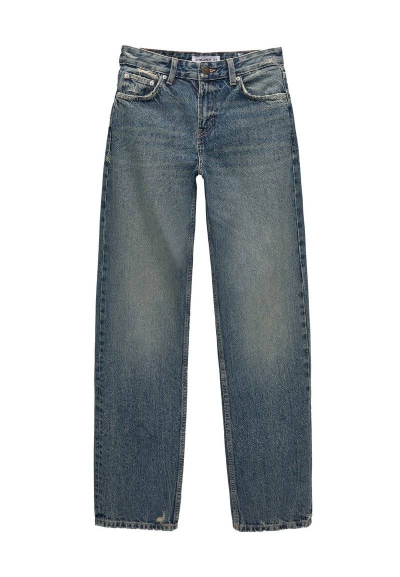 PULL&BEAR PULL&BEAR MID - Straight leg jeans - blue im Angebot