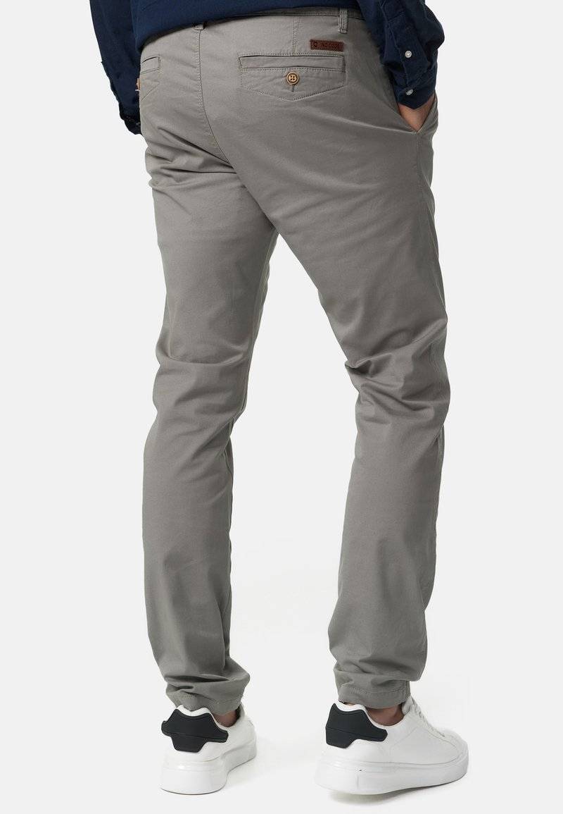 INDICODE JEANS INDICODE JEANS CHERRY - Chinos - light grey Günstiger Verkauf