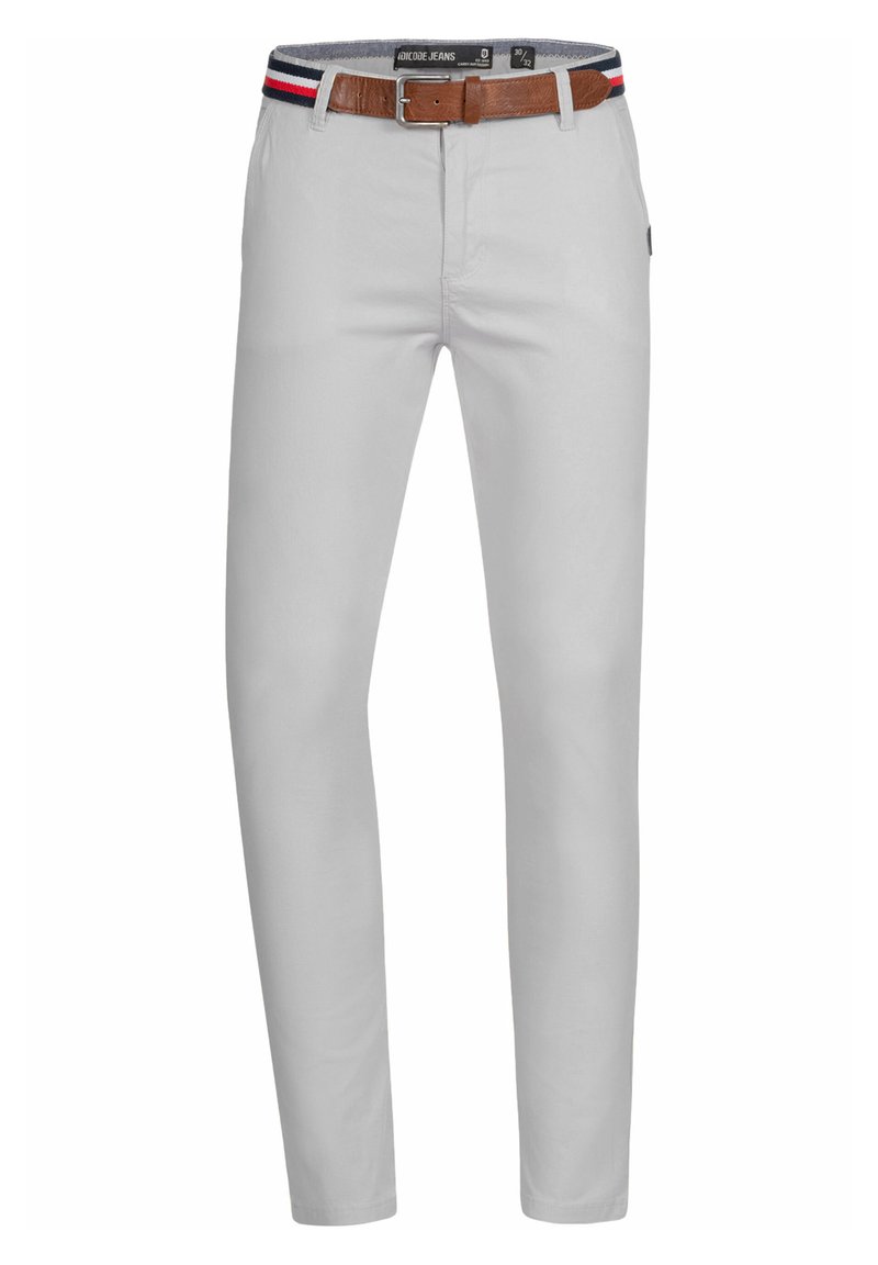 INDICODE JEANS INDICODE JEANS CHERRY - Chinos - light grey Günstiger Verkauf