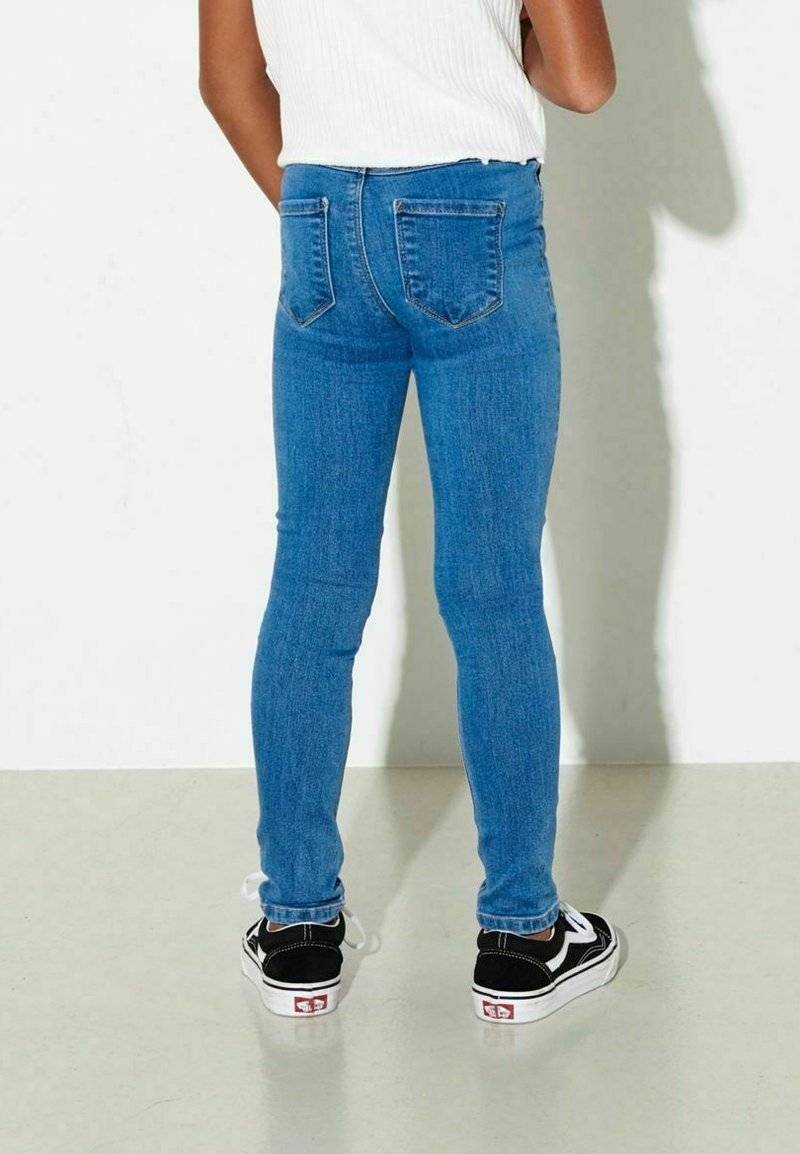 Kids ONLY Kids ONLY Jeans Skinny Fit - medium blue denim Kostenloser Versand