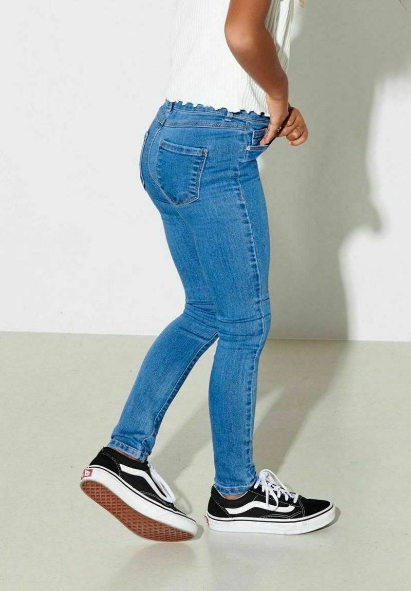 Kids ONLY Kids ONLY Jeans Skinny Fit - medium blue denim Kostenloser Versand