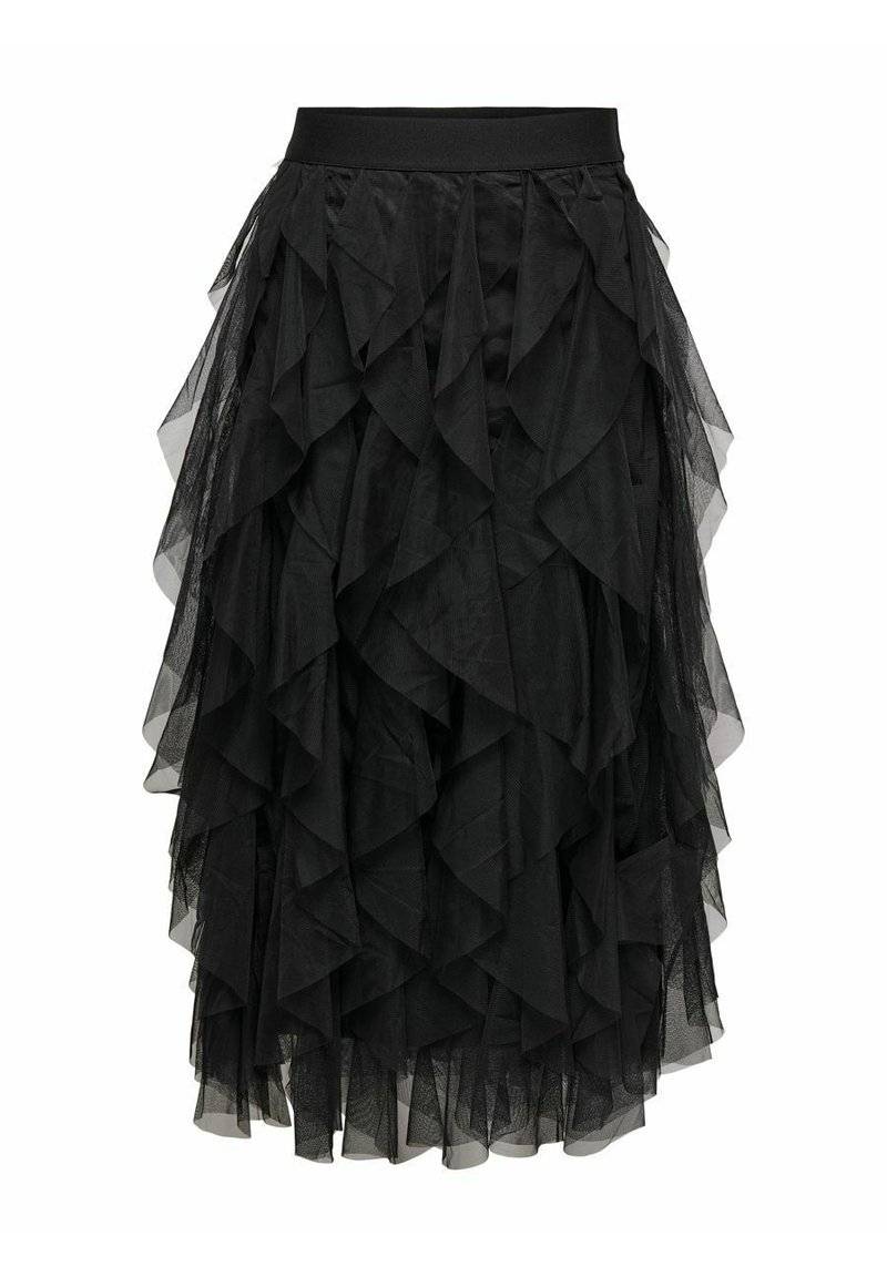ONLY ONLY ONLSKY SKIRT - A-line skirt - black Limitierter Zeitrabatt