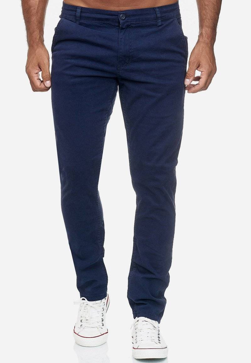 Tazzio Tazzio Chinos - navyblau