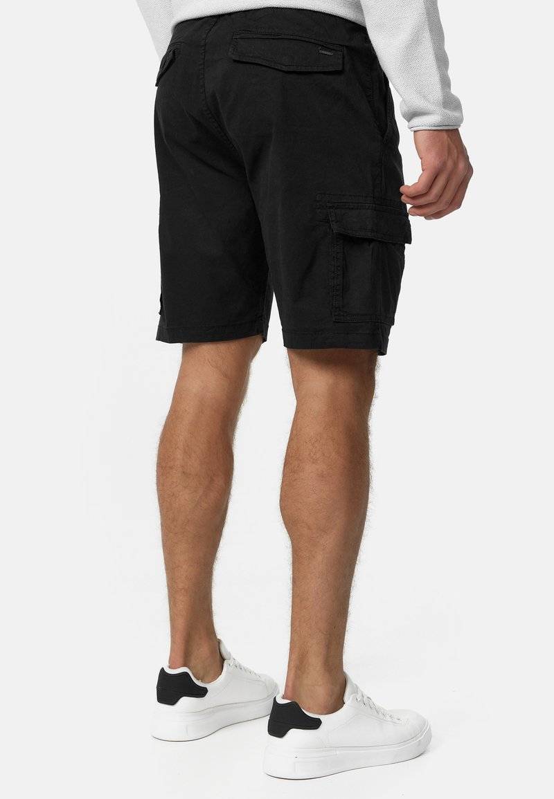 INDICODE JEANS INDICODE JEANS KINNAIRD - Shorts - black Sonderangebot