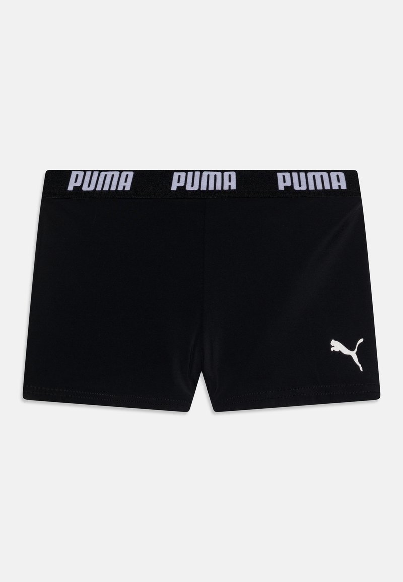 Puma Puma SWIM BOYS LOGO SWIM TRUNK - Swimming shorts - black