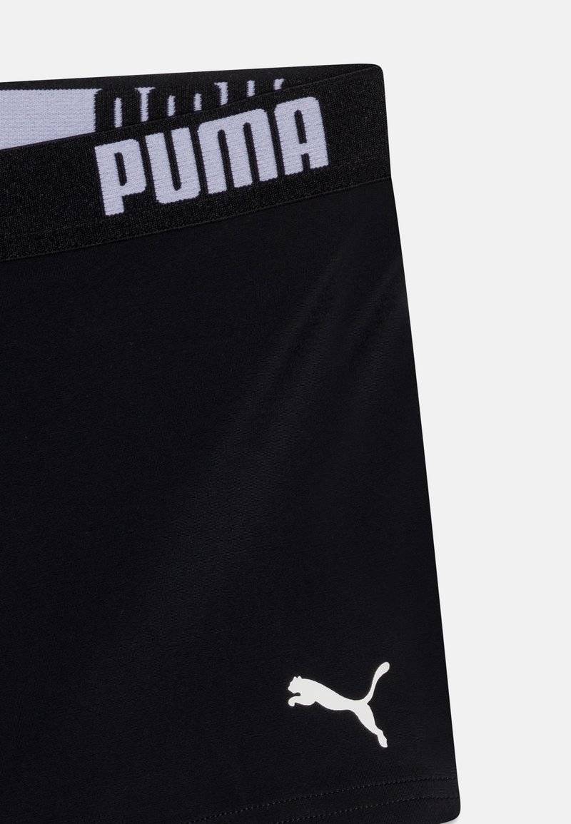 Puma Puma SWIM BOYS LOGO SWIM TRUNK - Swimming shorts - black Rabatt