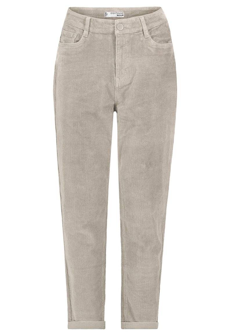 Eight 2 Nine Eight 2 Nine Trousers - light beige Großer Ausverkauf