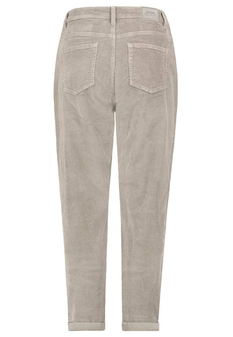 Eight 2 Nine Eight 2 Nine Trousers - light beige Großer Ausverkauf