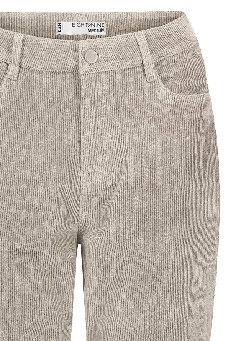 Eight 2 Nine Eight 2 Nine Trousers - light beige Großer Ausverkauf