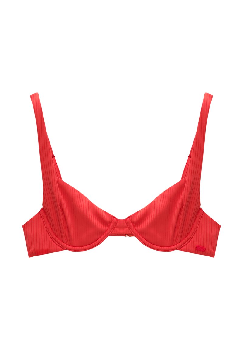PULL&BEAR PULL&BEAR Bikini top - red Flash Sale
