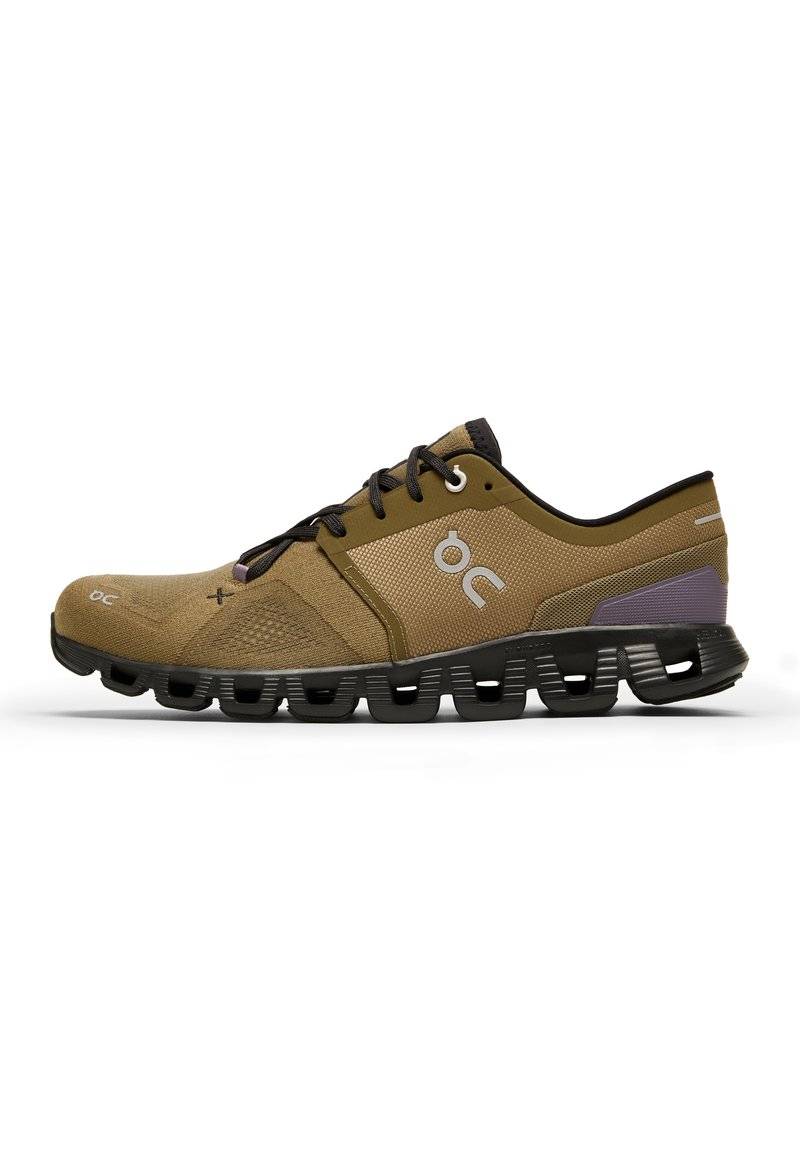 On On CLOUD X 3 - Neutral running shoes - hunter black Weihnachtsangebot