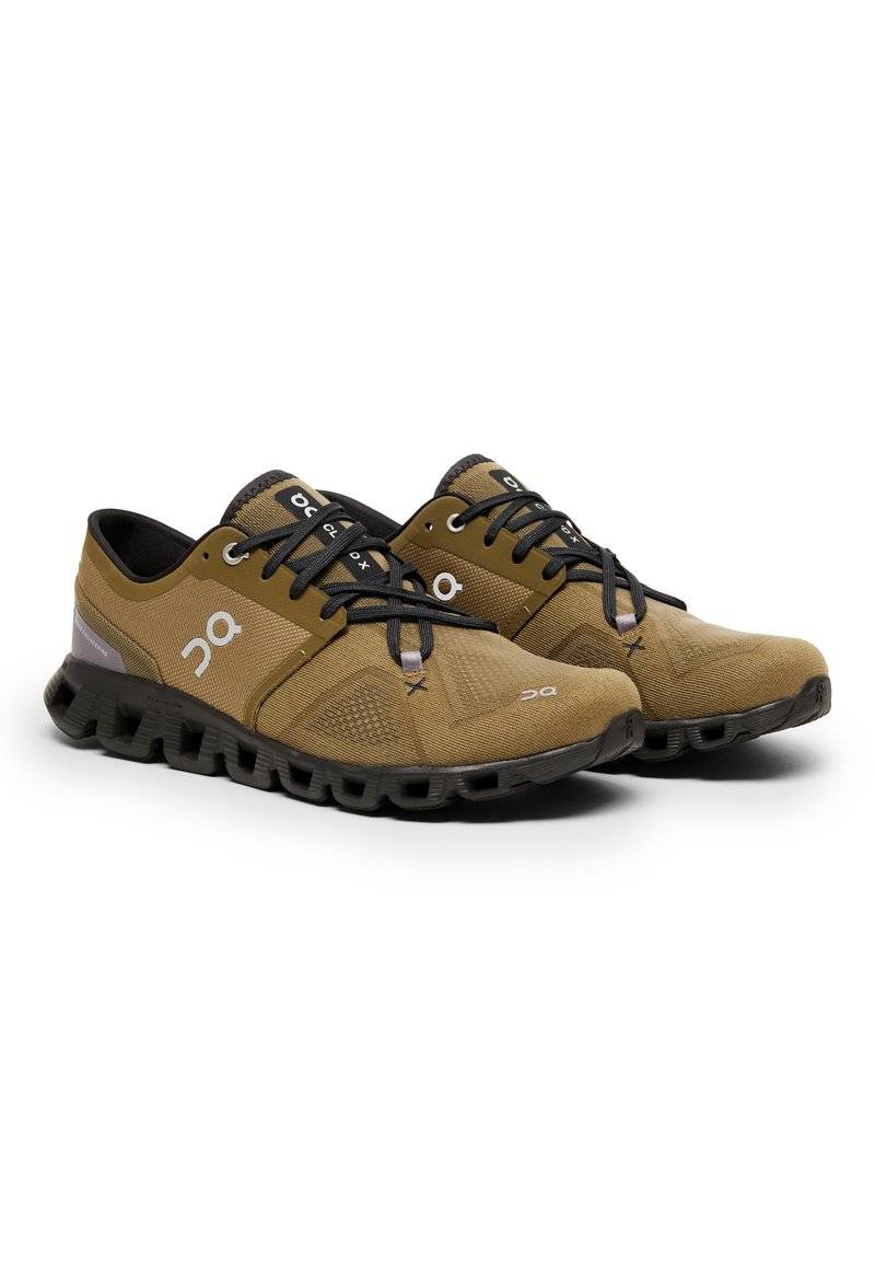 On On CLOUD X 3 - Neutral running shoes - hunter black Weihnachtsangebot