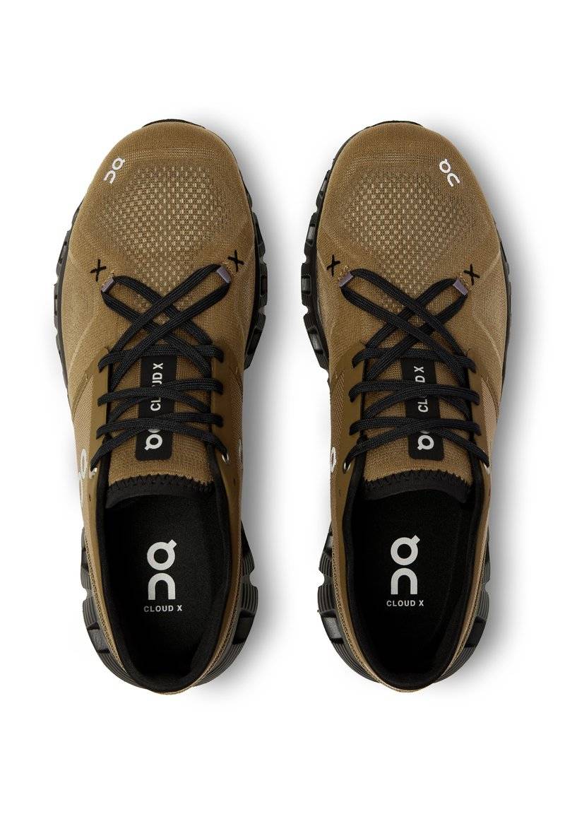 On On CLOUD X 3 - Neutral running shoes - hunter black Weihnachtsangebot