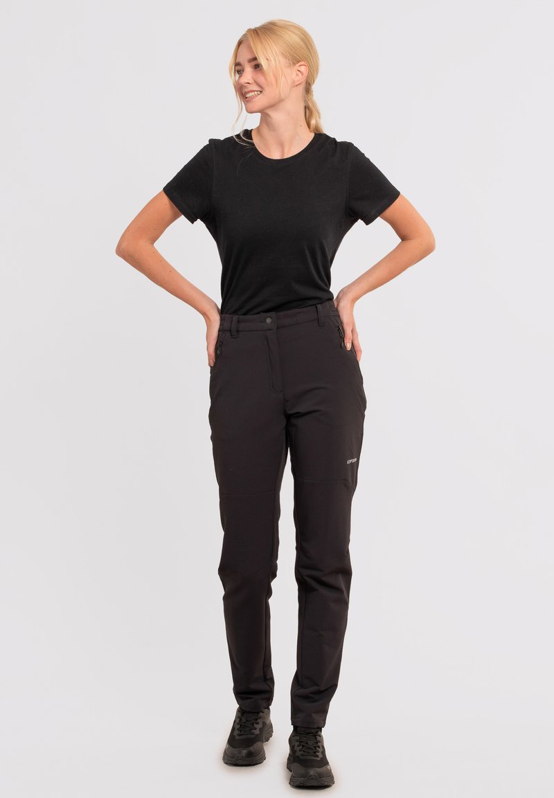 Icepeak Icepeak BEELITZ - Outdoor trousers - black