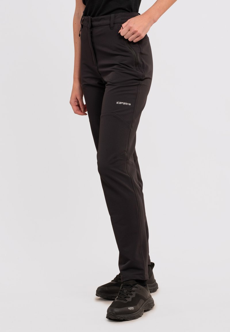 Icepeak Icepeak BEELITZ - Outdoor trousers - black Muttertagsangebot