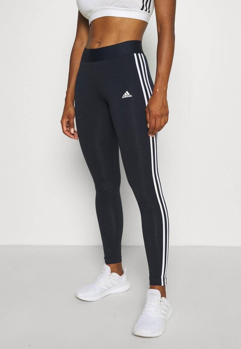 adidas Sportswear adidas Sportswear 3 STRIPES - Leggings Große Rabatte