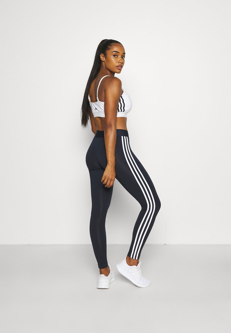 adidas Sportswear adidas Sportswear 3 STRIPES - Leggings Große Rabatte
