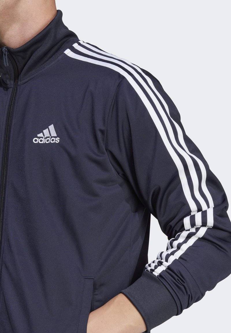 adidas Sportswear adidas Sportswear BASIC 3-STRIPES TRICOT TRACK SUIT - Tracksuit Räumungsverkauf