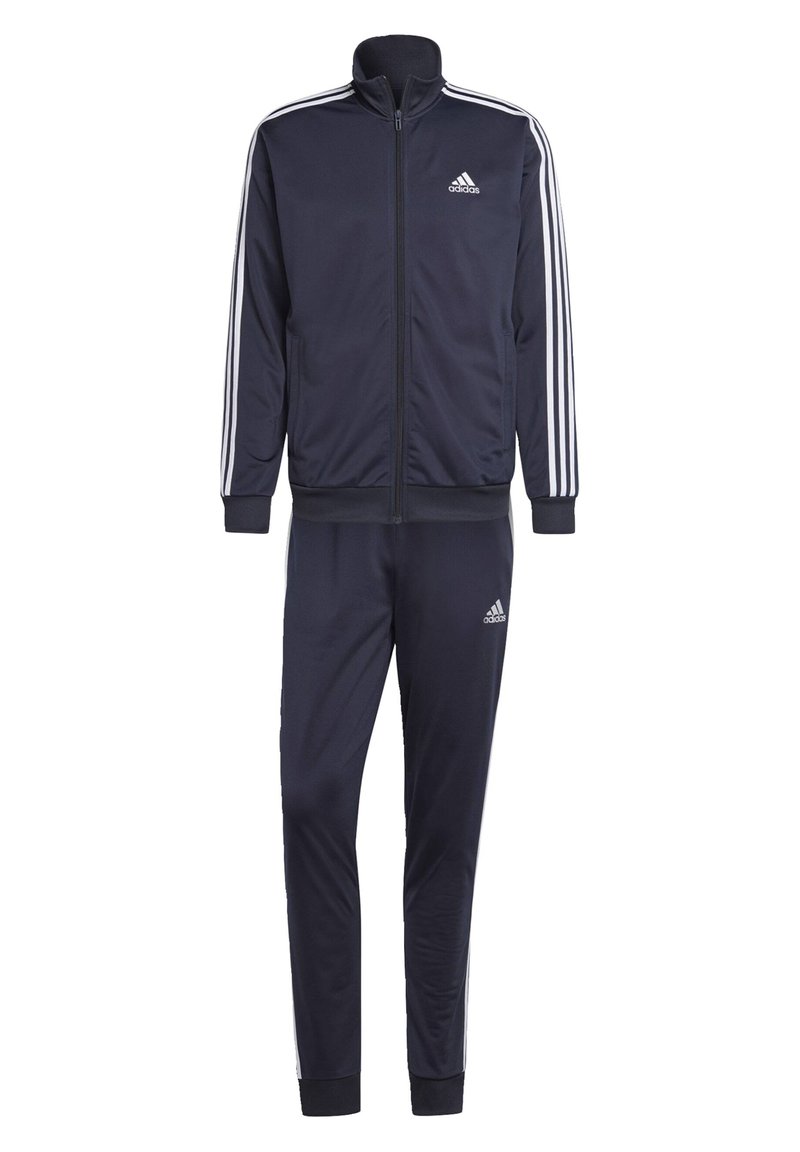 adidas Sportswear adidas Sportswear BASIC 3-STRIPES TRICOT TRACK SUIT - Tracksuit Räumungsverkauf