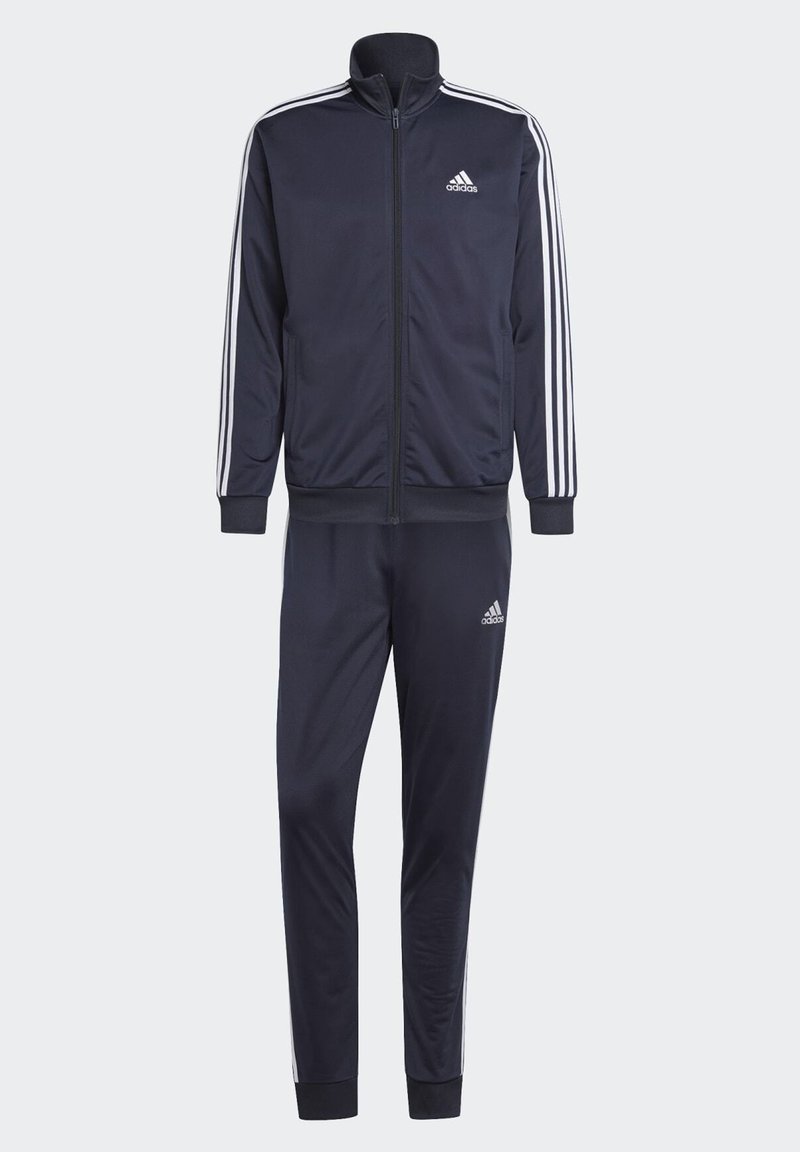 adidas Sportswear adidas Sportswear BASIC 3-STRIPES TRICOT TRACK SUIT - Tracksuit Räumungsverkauf